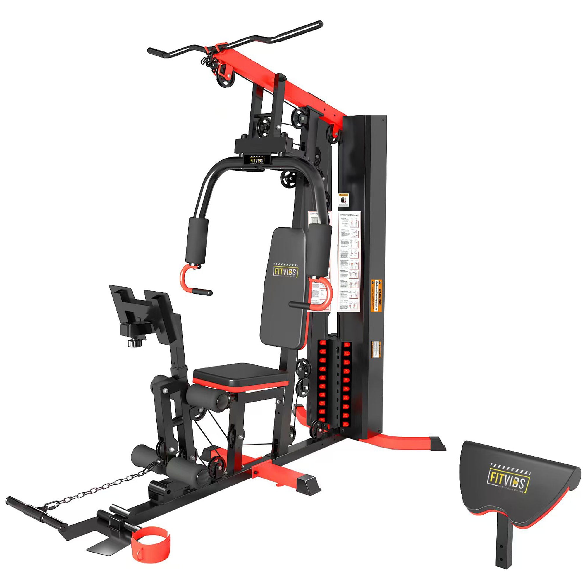 Fitvids LX760 Multifunctional Full Home Gym System Workout Station