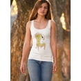 thumbnail image 2 of Petite Chien Iv Racerback Tank Women -June Erica Vess Designs, Female XX-Large, 2 of 4