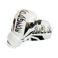 thumbnail image 2 of Guantes de boxeo para y jóvenes de 6 para y niñas Guantes de cuero PU Ejercicio Blanco Zulema Guantes de boxeo para niños, 2 of 7
