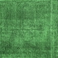 thumbnail image 1 of Ahgly Company Indoor Square Persian Emerald Green Traditional Area Rugs, 6' Square, 1 of 4