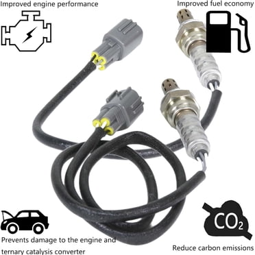 Downstream Oxygen O2 Sensor For Toyota Camry Solara Lexus ES300 1997-2001