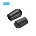 thumbnail image 3 of Uxcell Kitchen Sinks Racks Feet Plastic Sink Protective Replacement Feet Black 4 x 7.5mm, 3 of 6