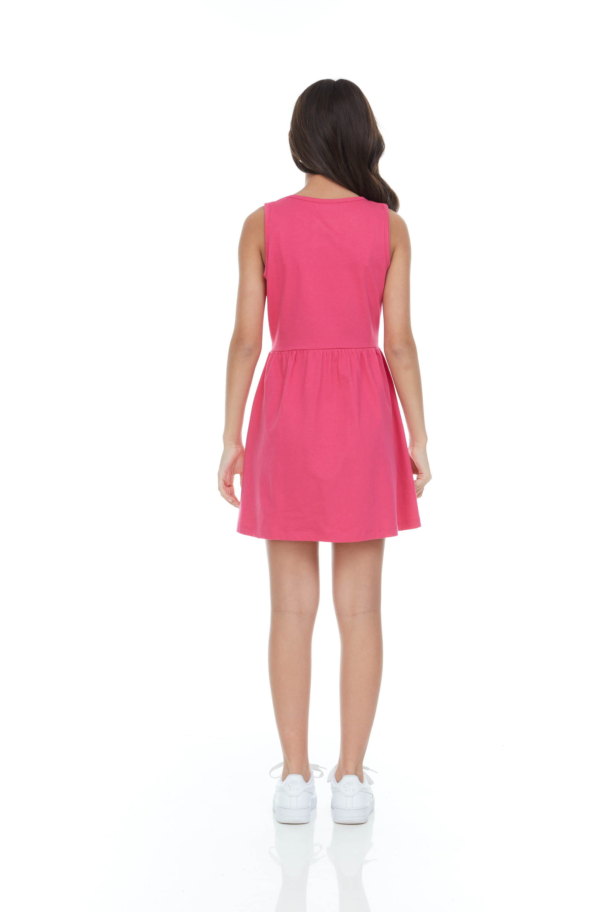 Pink Angel 3-Pack Girls' Cotton Fit and Flare Dresses photo 6