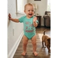 thumbnail image 6 of BemeyourBBs Toddler Baby Girl Boy Matching Outfit The Life Of A Showbaby Clothes Newborn Infant Bubble Romper Letter Star Print Short Sleeve Crewneck Bodysuit T Shirt Top Summer Clothhing, 6 of 9