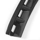 thumbnail image 3 of 1 Pair Front Bumper Side Vent Left and Right Canards Splitter Protector Replacement For Benz CLS?Class C257 AMG?Line Carbon Fiber Style, 3 of 5