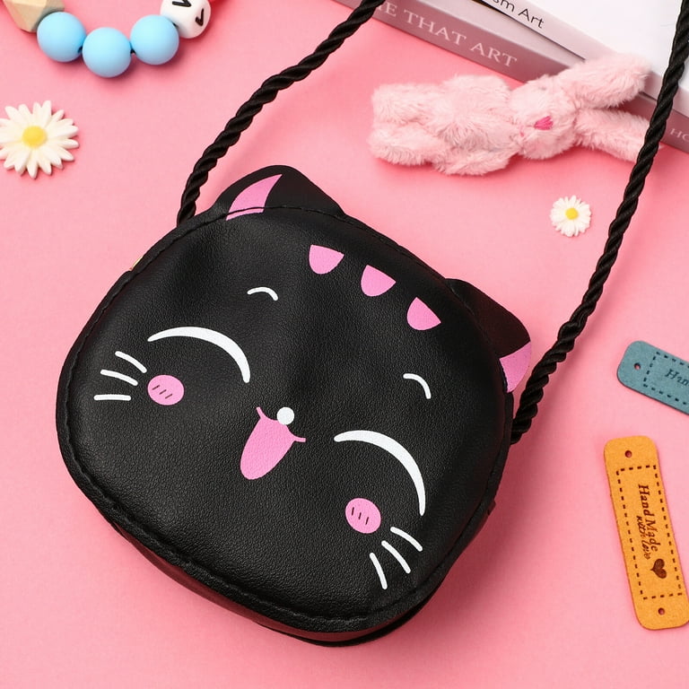 Cute outlet cat purse