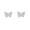 A, variant on BNNG Trending Cubic Zirconia Earrings Printed Quality Butterfly Wing Earring Earrings Butterfly Jewelry S925 Sterling Silver Butterfly Earrings Luxury Cubic Zirconia Earrings