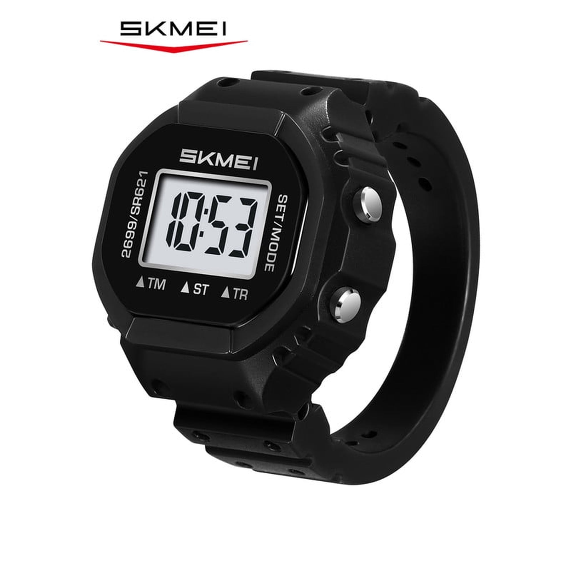 SKMEI Men Women Finger Watch Outdoor digital watch with Chronograph/Countdown/Date
