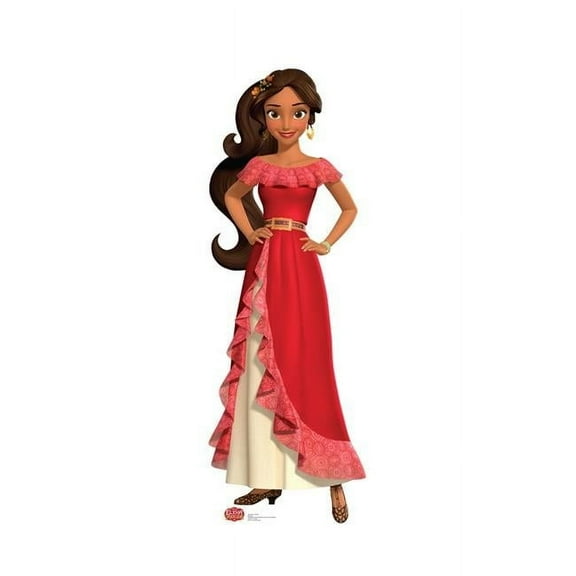 63 x 23 in. Elena of Avalor - Disney Cardboard Standup