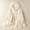 Beige, variant on Womens Linen Cotton Hooded Jacket Sun Protection Button Up Cardigan Lightweight Casual Coat White Size XL