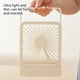 thumbnail image 4 of 3 Ways To Use It USB Rechargeable Desktop Office FanSmall Foldable Standing FanMulti Speed Fan, 4 of 9