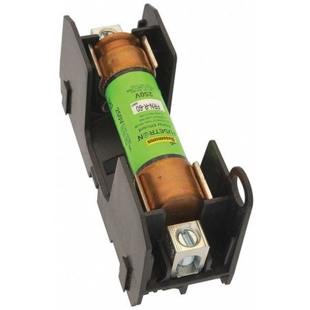 BUSSMANN HM250601CR Fuse Block,60A,For 250V NON Fuses,1 Pole Walmart
