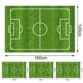 thumbnail image 6 of Soccer Field Kids Play Area Rug, Football Field Carpet, Play Mat for Boys Girls, Home Decor, Sports Theme Room, 6 of 8