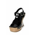 thumbnail image 2 of Jeffrey Campbell Women GALLERIA Vernis Noir, 2 of 4