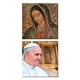 thumbnail image 1 of Cuadros Decorativos Joss Design Francisco y Guadalupe Set 2 piezas 30x30, 1 of 2
