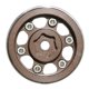 thumbnail image 3 of 4Pcs Metal 1.0In Beadlock Wheel Rim Wheel Hub for 1/18 1/24 RC Crawler Car Axial, 3 of 5