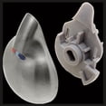 thumbnail image 1 of Delta RP28595SS Stainless Steel Single Lever Handle - Temperature Knob & Cover, 1 of 1