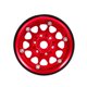 thumbnail image 5 of 4PCS Metal 1.9 Beadlock Wheel Rim Hub para 1/10 Traxxas Hsp Redcat Rc4wd Tamiya Axial SCX10 D90 HPI Abanopi Rojo, 5 of 7