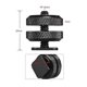 thumbnail image 2 of 2 Pcs Camera Hot Shoe Adapter with 1/4"-20 Tripod Screw, 2 of 5