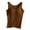 Bronze, variant on Fashion Clothing Women Solid Color Tops With Chest Pad No Steel Ring Cup Shirts Wide Strap Integrated Outerwear Yoga Sports Vest Boy Apparel Christmas Top Women Merry Fitness Car Tops for Top Blue XL