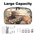 thumbnail image 3 of Pangolin Oxford Cloth Waterproof USB Pouch with Hard Drive Cases, Hard Drive Bag, Charger Storage Organizer, Cable Organizer Clips - 5.9x9.44x3.14 in, 3 of 6