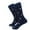Duck, variant on Duck Mens Dress Socks - Navy
