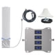 thumbnail image 1 of Amplificadores de señal de telefonía celular de cuatro bandas 850/900/1800/2100 MHz GSM DCS 2G/3G/4G/LTE Repetidor, 1 of 8