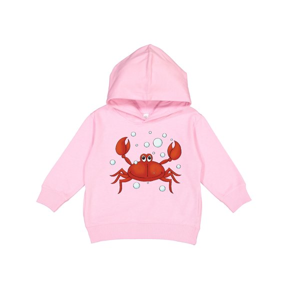 Inktastic Gideon's Crab Toddler Hoodie