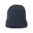 thumbnail image 3 of DRI DUCK - 12" Basecamp Performance Knit Beanie - 3562 - Deep Blue - Size: One Size, 3 of 3