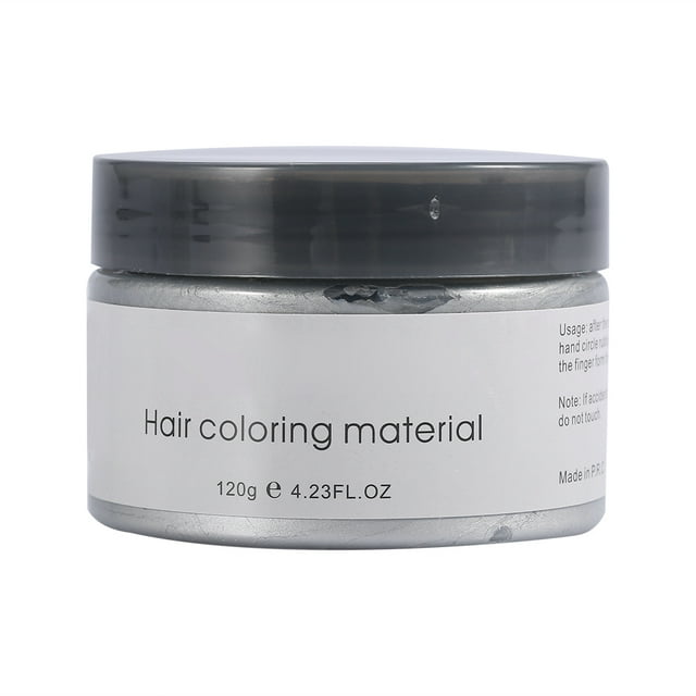LLC Women Men Disposable Hairstyle Styling Modeling Hair Coloring Wax