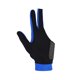 thumbnail image 1 of 1pc Guante de billar de tres dedos Guante de mano izquierda elástico antideslizante de silicona - Talla L (Azul), 1 of 7
