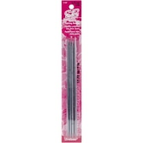 Susan Bates Silvalume Double Point Knitting Needles 7" 4/Pkg-Size 5/3.75mm