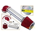 thumbnail image 2 of Rtunes Racing Short Ram Air Intake Kit + Filter Combo Compatible For 97-04 Cherokee/Grand Cherokee/Laredo V6 (Red), 2 of 7