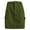 Green, variant on Women's Elastic Waist Denim Skirt - Cargo Pocket Hip Hugging Skirt, Casual Club Party, S-XXL