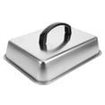 thumbnail image 6 of ETHZZLE Rectangular Stainless Steel Grill Lid Basting Cover for Outdoor Cooking and Griddle, 6 of 8