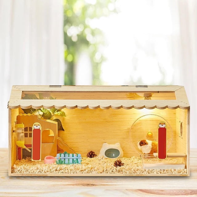 BELOVING Brooder Box for Chicks Sturdy Lightweight Chicken Coop for Chick Birds Ducks Length 60 cm