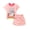 D-Fly Horse, variant on Emy Dola 2-7T Kid Girls Short Sleeve Graphic Print T-Shirt and Short Sets Tollder Casual 2-Pieces Summer Outifs