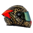 thumbnail image 2 of Casco Integral Moto Mariachi Hawk Pinlock Talla M ¡Ay Güey!, 2 of 4