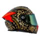 thumbnail image 2 of Casco Integral Moto Mariachi Hawk Pinlock Talla M ¡Ay Güey!, 2 of 4