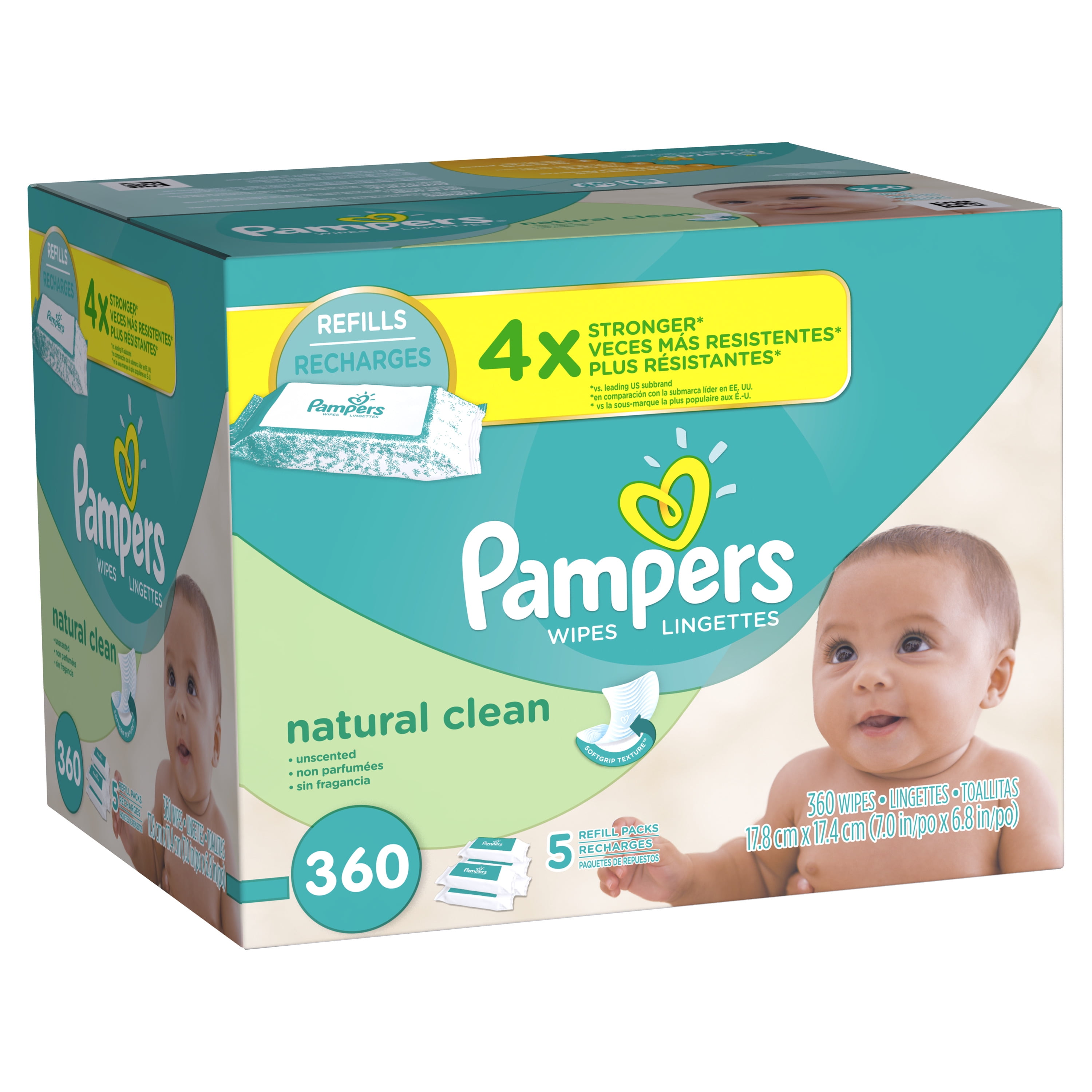 pampers pure pampers pure