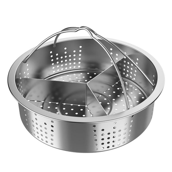 Fridja Summer Savings Multifunctional Pressure Cooker Eggs Steamers Rack Tray Steamers 304 Stainless Steel Steamers Rack