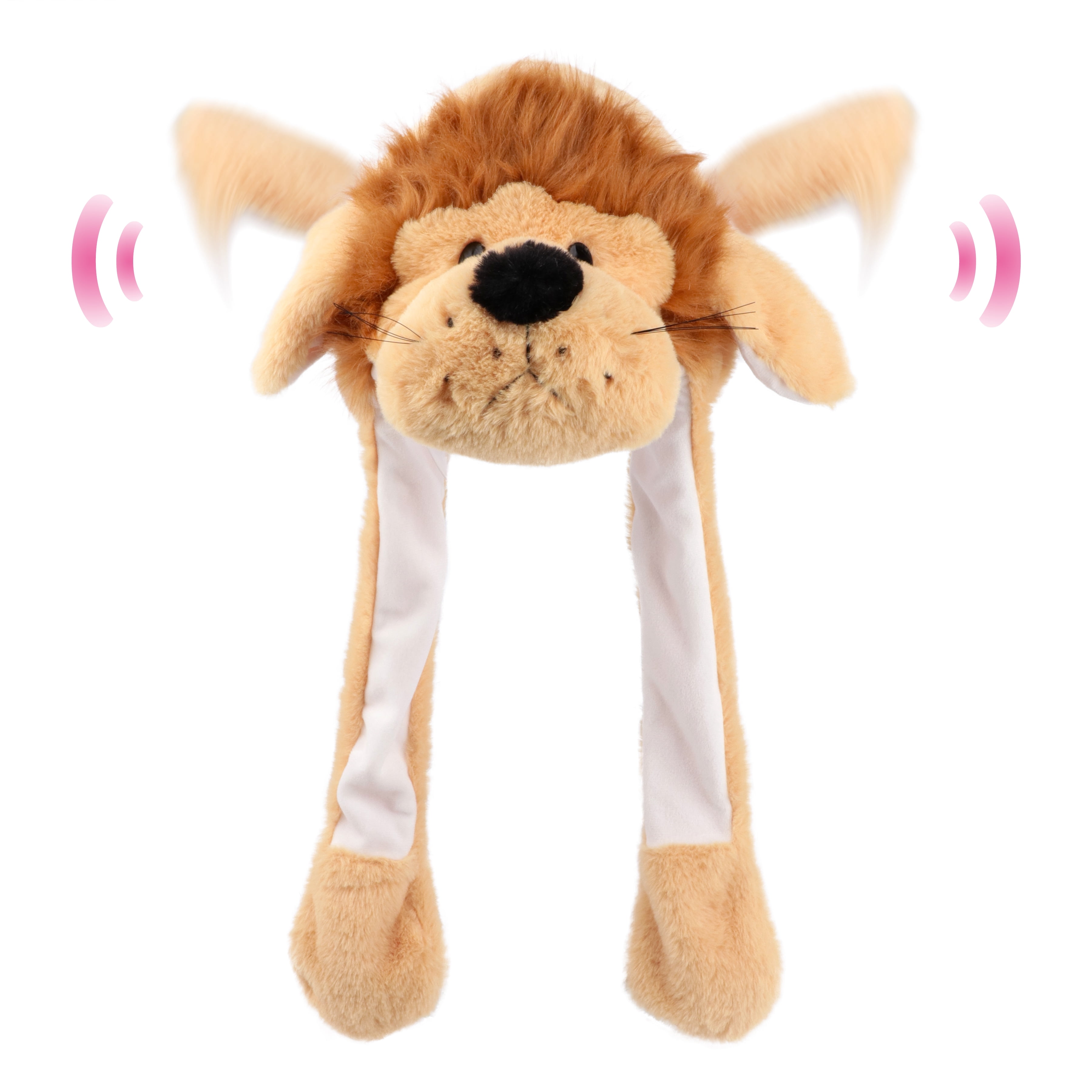 fox hat with moving ears