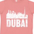 thumbnail image 4 of Inktastic Dubai City Skyline with Grunge Boys or Girls Toddler T-Shirt, 4 of 5