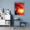 thumbnail image 7 of Diamond Art Kit for Adults, Sunset Blossom Tree Landscape Diamond Painting for Adults Beginners, DIY Diamond Art Painting Kits, 5D Diamond Painting Crafts for Home Decor 12x16 Frameless, 7 of 7