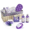 Lavendar Bath Set