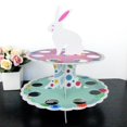 thumbnail image 4 of Neinkie Easter Eggs Holder Round Rabbit Shape Easter Egg Shelf Easter Eggs Display Stand Desktop Craft Easter Eggs Tray Holder Rack, 4 of 6