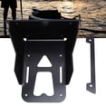 thumbnail image 4 of Trolling Motor Mount, Transom Motor Mount Sturdy Practical Lightweight  for Saltwater, 4 of 7