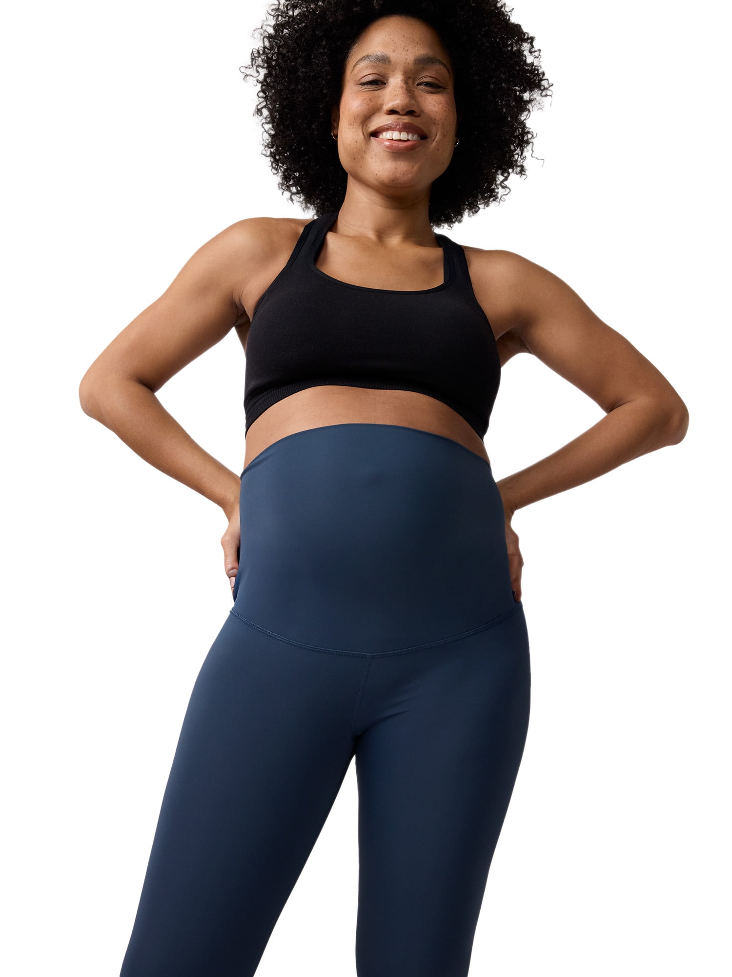 Ingrid & Isabel For Every Belly Women's Maternity Favorite Leggings, Sizes S-XXL