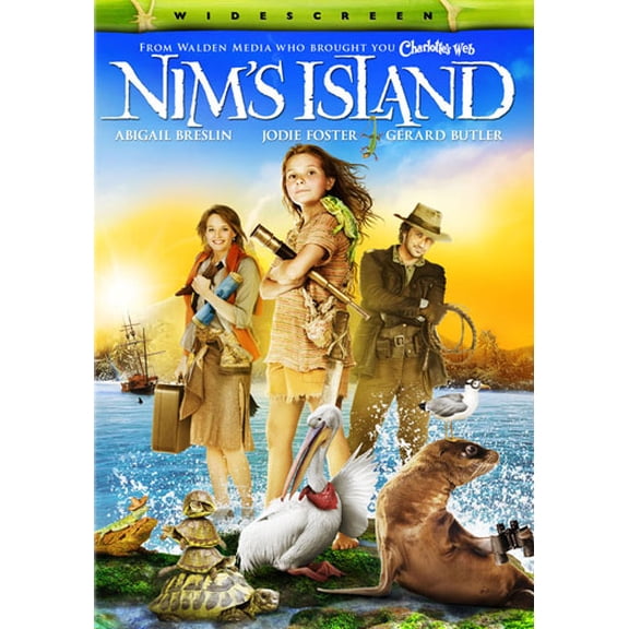 Pre-Owned Nim's Island (DVD)