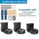 thumbnail image 2 of Cepillo de rodillo cepillos laterales filtros Hepa para Av2501ae Av2502ae accesorios para aspiradoras Hy, 2 of 5